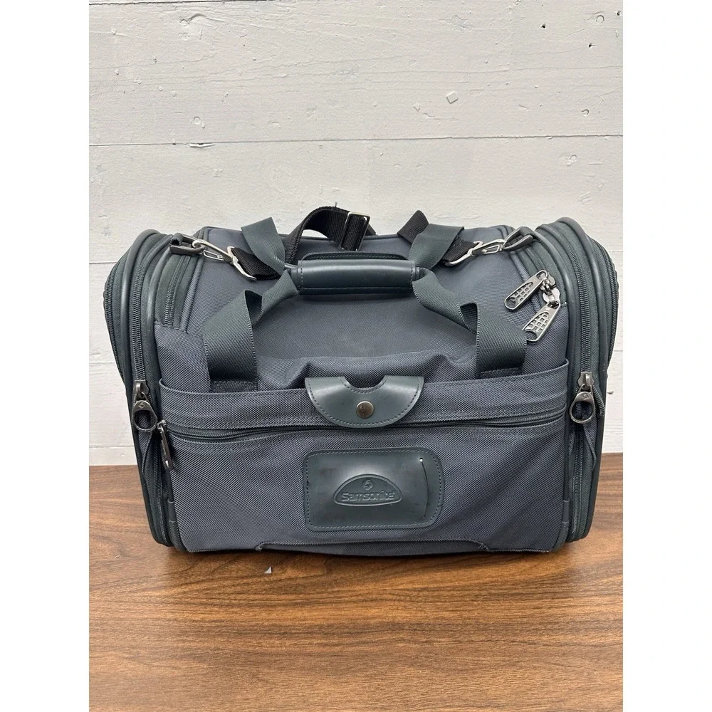 Samsonite Aspire XLT Carry-On Duffel Bag – Teal